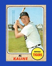 1968 Topps Set-Break #240 Al Kaline VG-VGEX (crease) *GMCARDS*