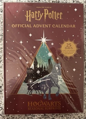 Harry Potter Official Advent Calendar Hogwarts Seasonal Surprises: 25 Days