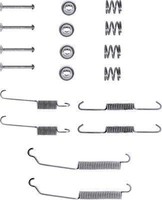 Hella 8DZ 355 200-201 ZubehöRsatz, Bremsbacken FüR CitroËN Peugeot