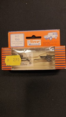 roco minitanks 198 - 37 mm PaK M3A1 Jeep-Anhanger M 416