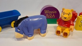 Lego duplo Winnie the Pooh EEYORE'S BIRTHDAY SURPRISE #2982 VTG - Incomplete