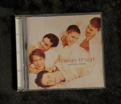 CD... Backstreet Boys - everything chances 