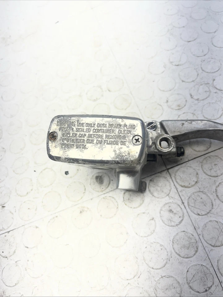 2006 Yamaha XV1700 Road Star Front Brake Master Cylinder Lever Perch OEM - Image 2 of 4