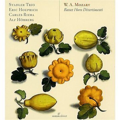 Wolfgang Amadeus Mozart - Basset Horn Divertimenti (CD)