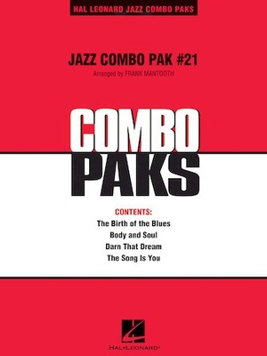 Jazz Combo Pak #21 with audio download Jazz Combo Score & Parts