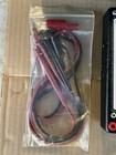 TEGAM MEGOHMMETER R1M-B WITH LEADS & CASE POWERS ON — photo 6