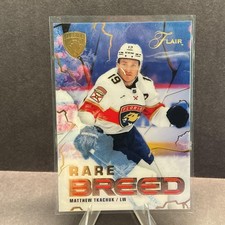 2025-26 Flair #4 Matthew Tkachuk Rare Breed