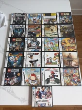 Original Nintendo DS Game Cases - CASE ONLY - Manuals Included On Most