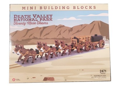 Impact Photographics Death Valley 20 Mule Teams Mini Building Blocks Set 96172