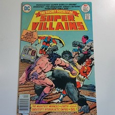 Secret Society of Super-Villains #4 DC Comics (December 1976) 6.0 Fine