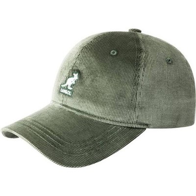 Kangol Cord Baseball Cap Basecap Schirm Mütze Kord Schild Mütze verstellbar