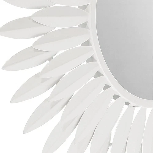 Crystorama BRH-M520-MT Broche 20 X 20 inch Matte White Mirror - Picture 2 of 7