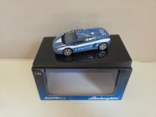 AUTOart 1/43 Lamborghini Gallardo - Police Car - 2003 - 54576