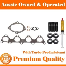 Turbo Stud, Gasket&Lubricant Kit For Volkswagen Jetta 1.4L
