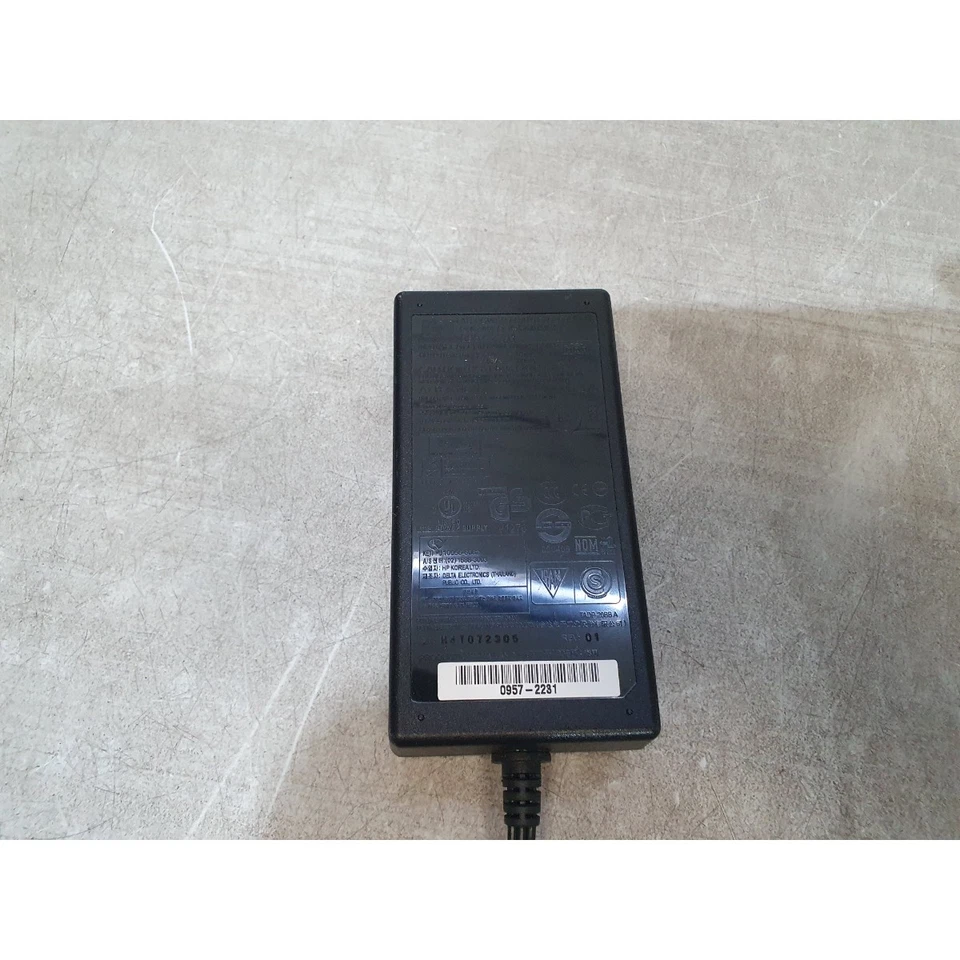 HP 0957-2231 AC Power Adapter Black 32 Volt 375mA for Photosmart C3180 Printer - Image 2 of 4