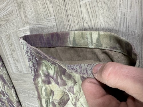 Vintage USA Made Camouflage Jagdhose Herren 34x31 Soft Fleece Jagd Cabelas - Bild 5 von 23