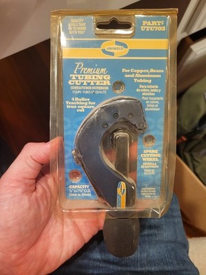 Uniweld - (UTC703) Premium Tubing Cutter