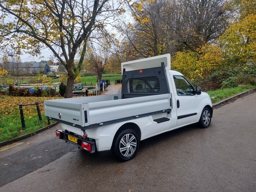 2021 Fiat Doblo 1.6 Multijet 16V Work Up Dropside Start Stop CHASSIS CAB Diesel  - Picture 11 of 13