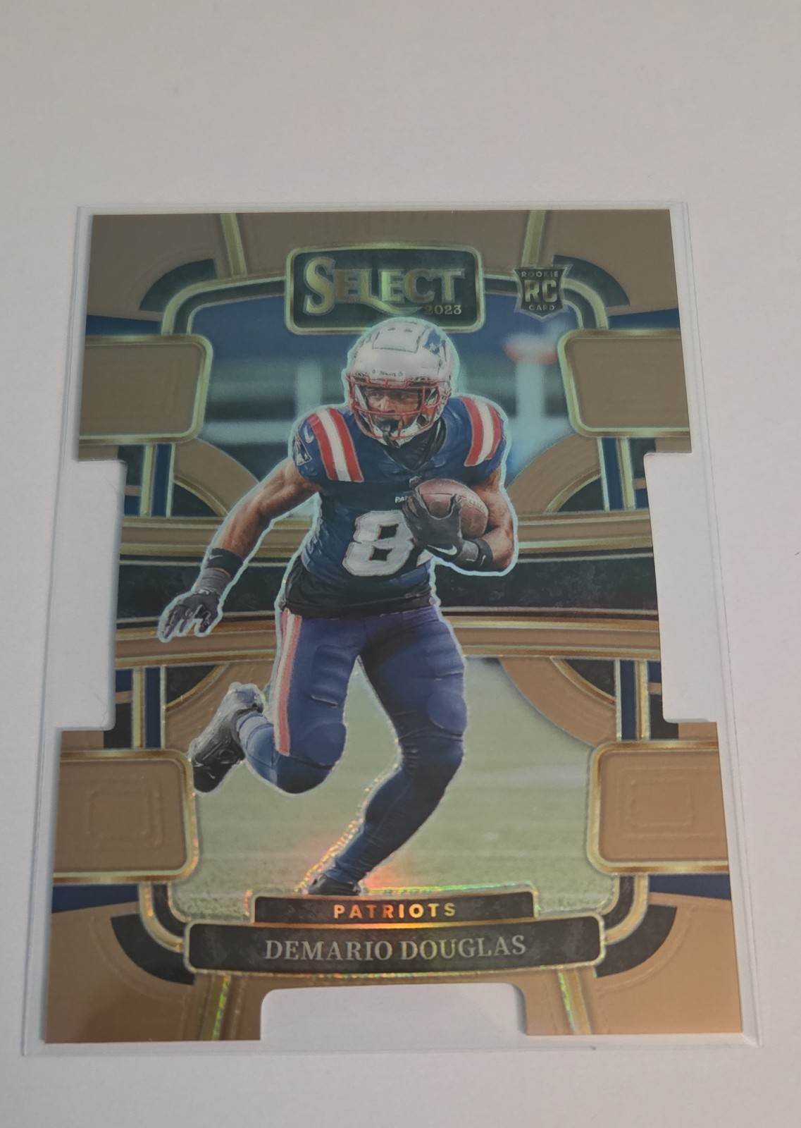 2023 Panini Select - Concourse Demario Douglas #68 Copper Prizm 235/299 (RC)