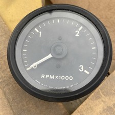 NOS Lucas 3000rpm tachometer pb2775 rgp1201-00af  0-3 rpmx1000 boat ,commercial 