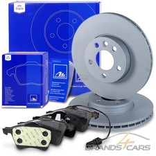 ATE BREMSSCHEIBEN BELÜFTET Ø300 +BELÄGE+WK VORNE FÜR FORD GALAXY WGR 1.9 01-06