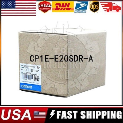 Omron New CP1E-E20SDR-A Programmable Controller unit CP1E E20SDR A US Free TAX