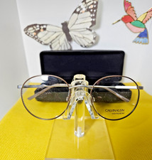 Calvin Klein Vintage CK19146F 050 Gun 49-20 145 NEW