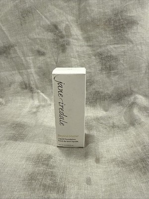 Jane Iredale Beyond Matte Liquid Foundation .9 Fl oz NEW In Box M5
