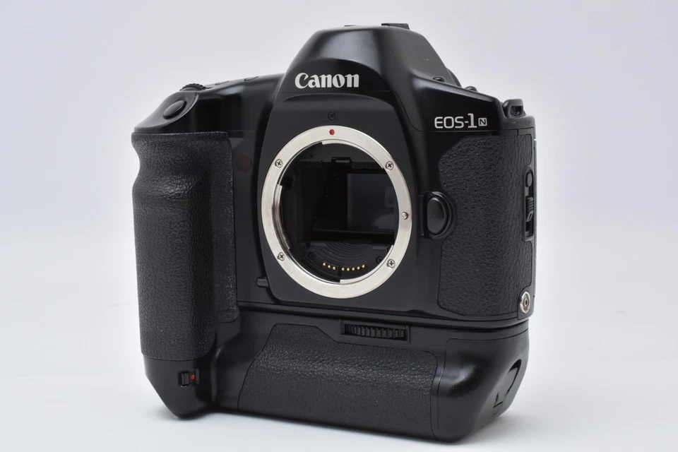 LEGGI [Quasi MINT] Corpo fotocamera reflex pellicola 35 mm Canon EOS-1N HS... - Immagine 3 di 4