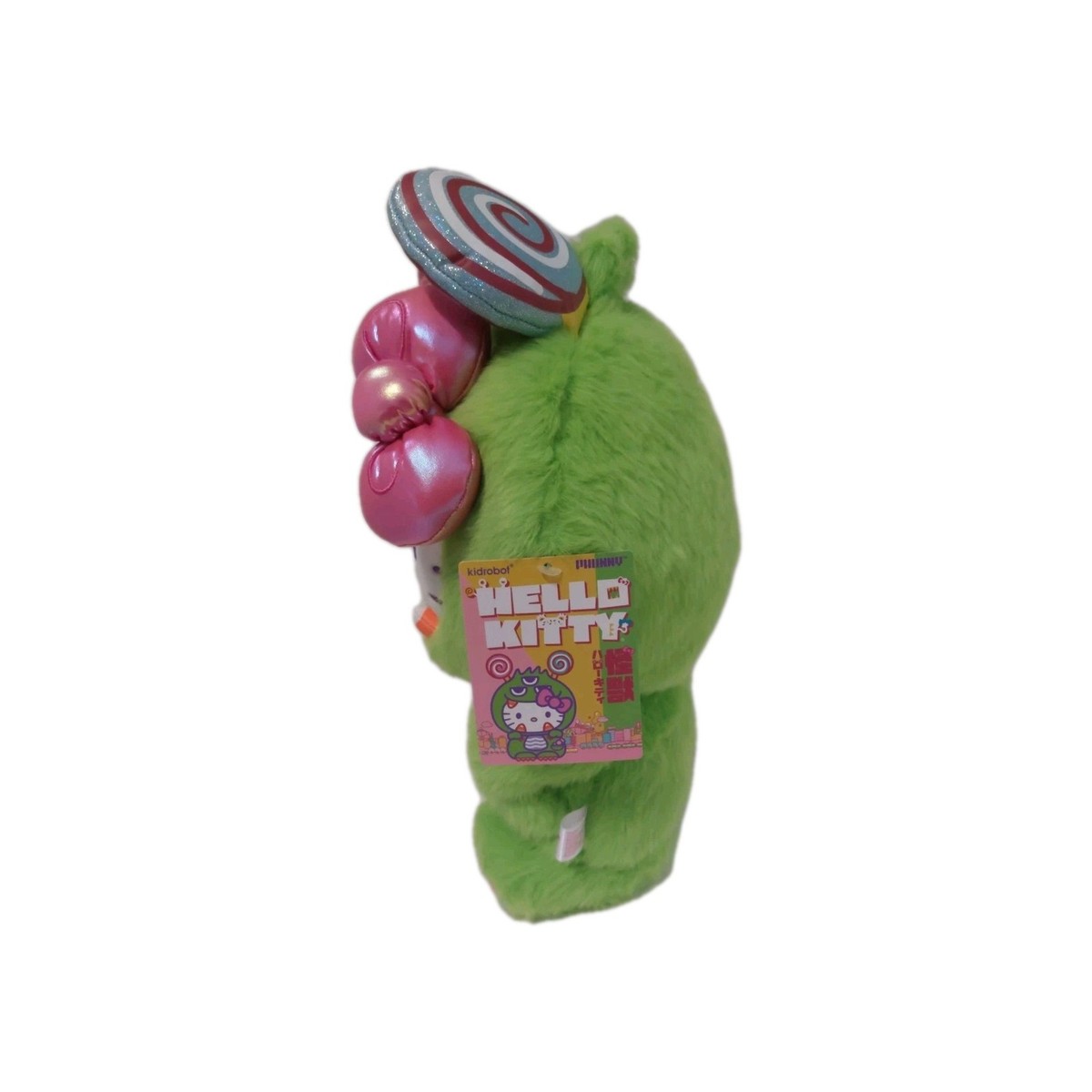 Kiitos♡ Sanrio Hello Kitty Medium Plush Sweet Kaiju Green 14 Inch Kidrobot