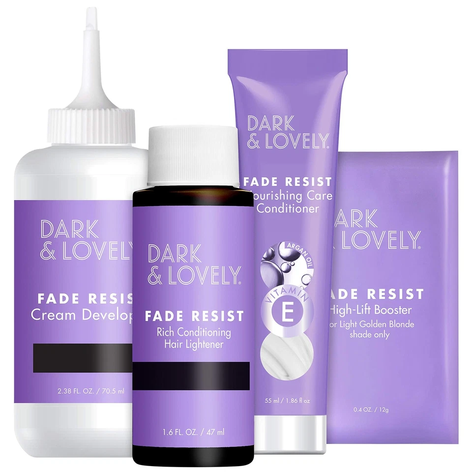 Color de cabello rubio dorado claro nutritivo 100% gris cobertura 1 unidad Foto 3 de 4