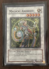 Magical Android TDGS-EN043 The Duelist Genesis Unlimited