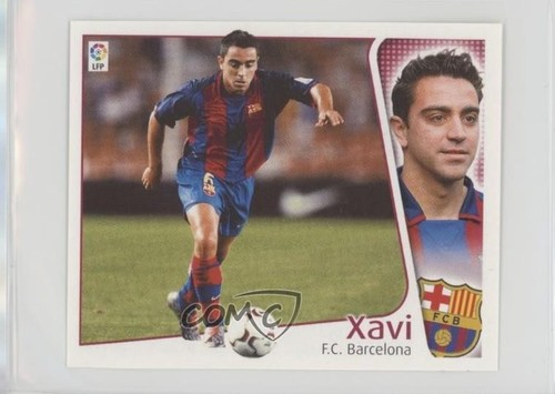 Figurine Panini – Iniesta, Barcelone, Saison 2004-2005, Este, Neuve