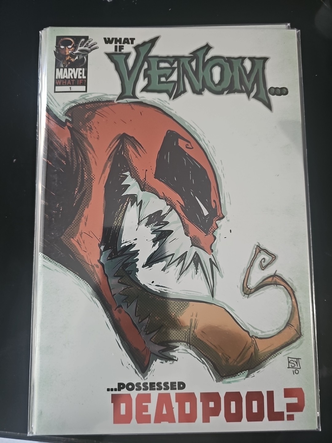 What If Venom Possessed Deadpool? #1 Value - GoCollect