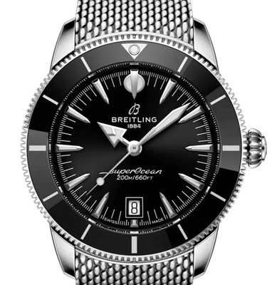 Breitling Superocean Heritage B31 Automatic Blk dial 42mm AB3111241B1A1