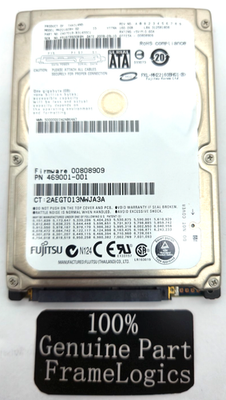 Fujitsu FMVNHD5 内蔵型ハードディスクユニット Fujitsu MHZ2160BH G2 160GB Sata Hard Drive Working & Wiped Clean
