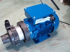 FINISH THOMPSON CENTRIFUGAL SEALLESS MAGNETIC DRIVE PUMP DB5V-8P-74-M616 1/2HP