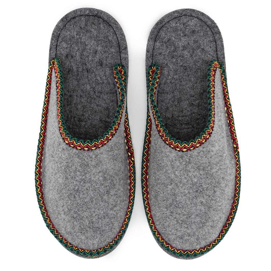 Zapatillas de invitado hombre invitados zapatillas de fieltro zapatillas de casa zapatillas