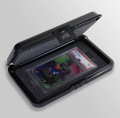 single graded card case CardPod Case - Holds One Graded Card- Similar to Zion Original Slab Case