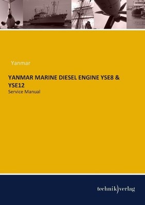 YANMAR MARINE DIESEL ENGINE YSE8 Yanmar