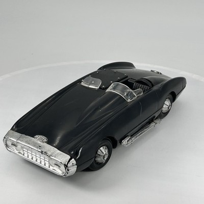 Ungar 1961 Astra 900 Concept Car Plastic Black Sixties Exner Roadster Toy