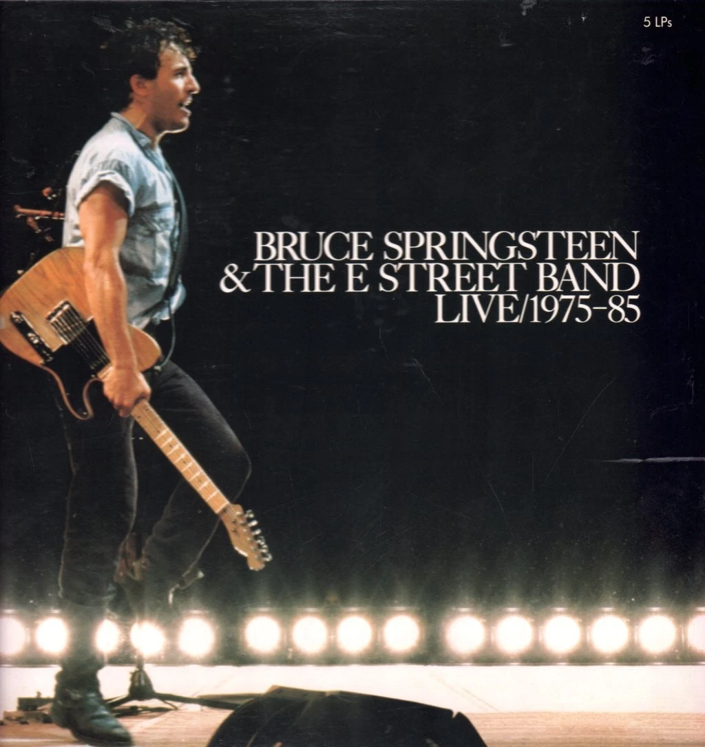 Bruce Springsteen Box Set Vinyl Records for sale | eBay UK