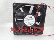 NMB 11938KA-48L-EA 12038 DC48V 0.21A 12CM 2-Wire Inverter Cooling Fan