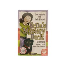 Bella's Mystery Deck Card Game 52 Illustrated Solve Mystery Cards 1997 MindWare