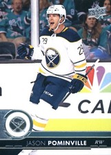2017-18 Upper Deck #275 Jason Pominville - HKY