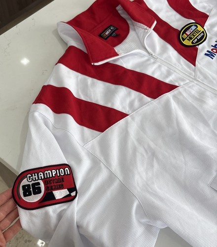 Mobil 1 Racing Official Mobil 1 Oil of Nascar Full Zip Jacket Size 4XL - Picture 3 of 12