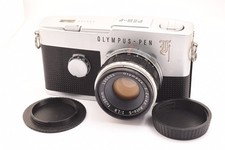 DDP US Olympus PEN-F body w/lens 235195 kjm 186-57-4 260205 sold as is