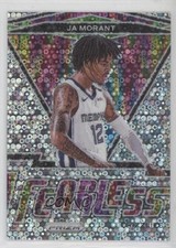 2020-21 Panini Prizm Fearless Fast Break Prizm Ja Morant #13 6o3
