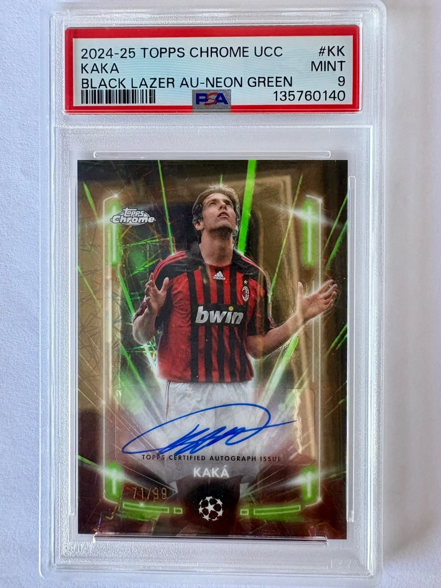 Ronaldo Soccer Sports Trading Cards & Accessories Autographed for