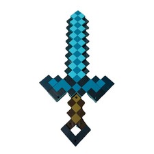 Minecraft Transforming Diamond Sword and Pickaxe 2 in 1 Combo 2014